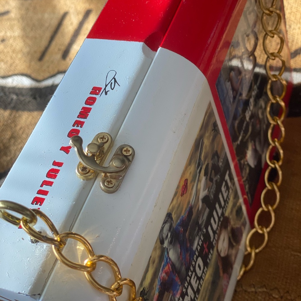 Custom Romeo & Juliet Cigar Clutch